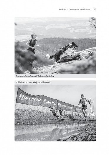 Náhled Běhej se psem - Kompletní průvodce světem společného běhání se psy