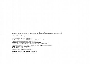Náhled Tajuplné hory a vrchy v Čechách a na Moravě
