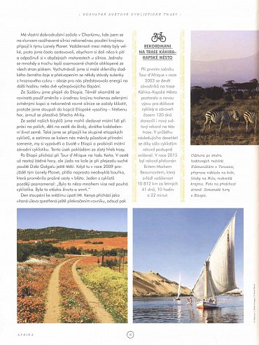 Náhled Úchvatné světové cyklistické trasy