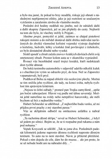 Náhled Světla v temnotách 2 - Zrození Adepta