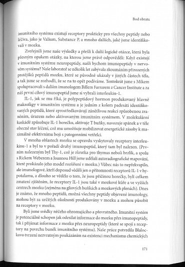 Náhled Molekuly emocí - Věda v pozadí medicíny těla a mysli