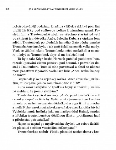 Náhled Jak Krakonoš s Trautenberkem vedli válku