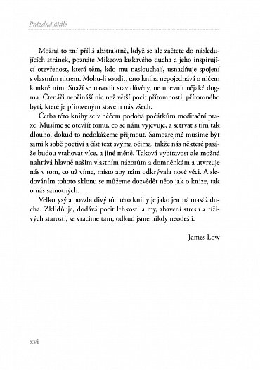 Náhled Prázdná židle - Učení, ne učitel