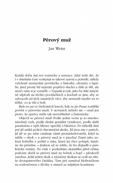 Náhled Praha v množném čísle - Antologie povídek českých spisovatelů o Praze