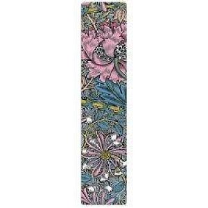 William Morris / Morris Pink Honeysuckle / Bookmark /