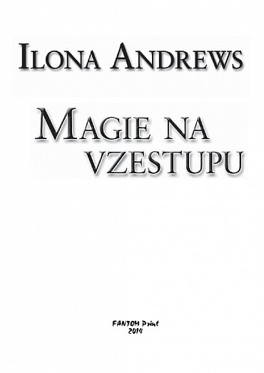 Náhled Kate Daniels 6 - Magie na vzestupu