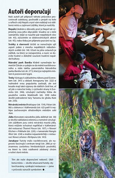 Náhled Nepál - Turistický průvodce