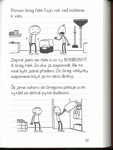 Náhled Deník báječného kamaráda, 1.  vydání