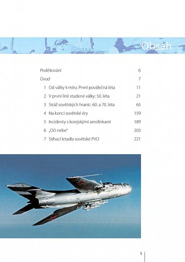 Náhled Sovětské letectvo protivzdušné obrany v letech 1945-1991