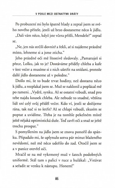 Náhled V pekle mezi ostnatými dráty - Zpověď muže, který přežil hrůzy čtyř koncentračních táborů