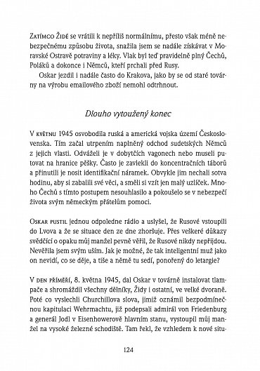 Náhled Já, Emilie Schindlerová