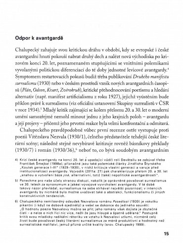 Náhled Obhájce moderního umění - Jindřich Chalupecký v kontextu 30. a 40. let 20. století