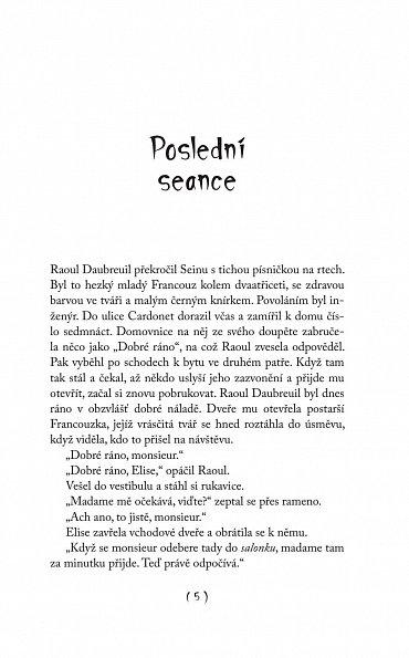 Náhled Poslední seance