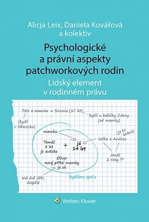 Psychologické a právní aspekty patchworkových rodin - Lidský element v rodinném právu