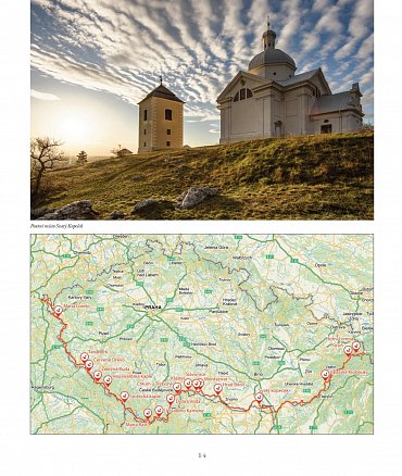 Náhled Jižní stezka Českem od východu k západu