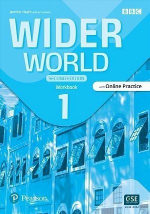 Wider World 2nd Edition Level 1 Workbook with Online Practice