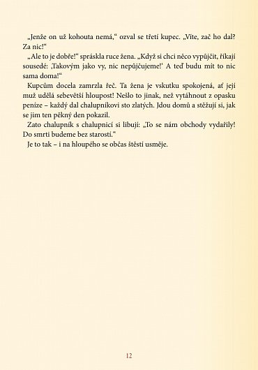 Náhled Národní pohádky pro malé děti