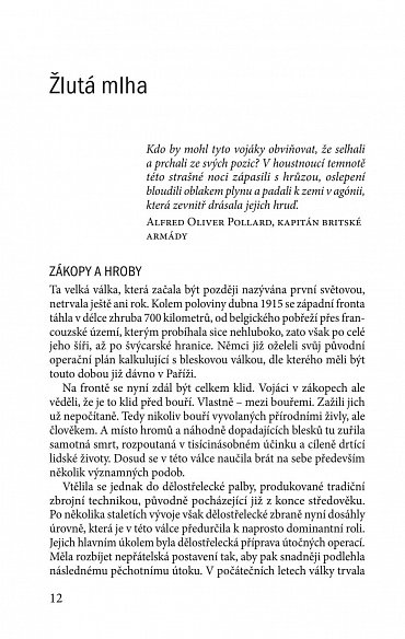 Náhled Smrt ve žluté mlze