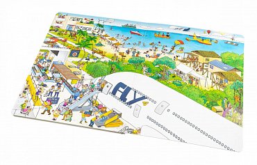 Náhled Veľká knižka LETISKO pre malých rozprávačov