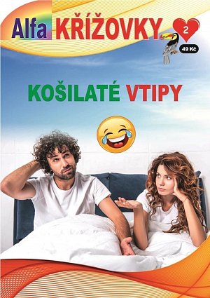 Křížovky 2/2025 - Košilaté vtipy