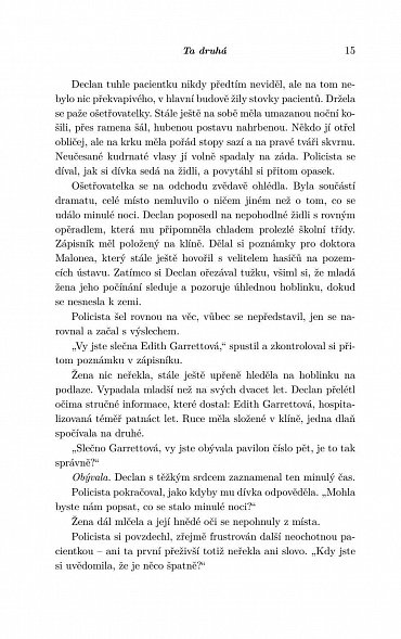 Náhled Ta druhá, 1.  vydání