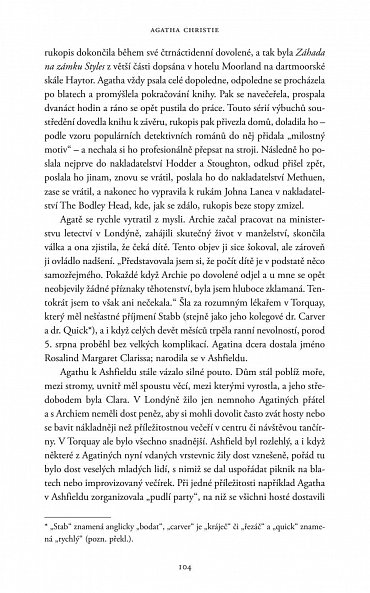 Náhled Agatha Christie - Životopis