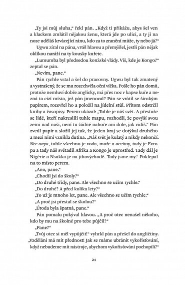 Náhled Půl žlutého slunce, 2.  vydání