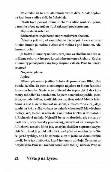 Náhled Věci, na které nastal čas, 1.  vydání