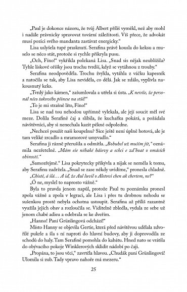 Náhled Panský dům. Návrat