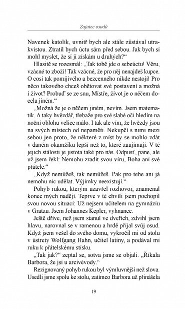 Náhled Zajatec osudů: Dcera magistra Kelleyho