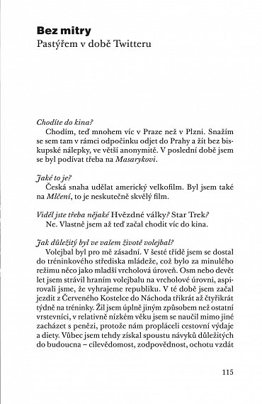 Náhled Biskup na snowboardu