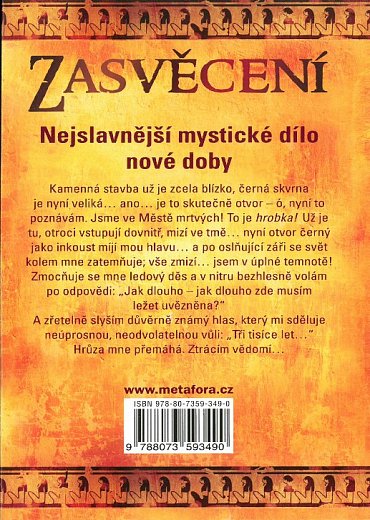 Náhled Zasvěcení, 5.  vydání