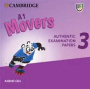 A1 Movers 3 Audio CDs