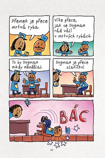 Náhled Dogman: Peťulka čili život kotěte, 1.  vydání