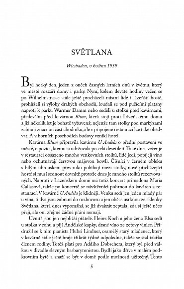 Náhled Kavárna U Anděla: Dcery naděje, 1.  vydání