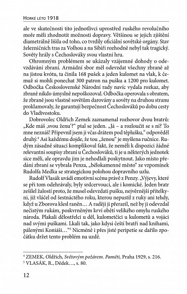 Náhled Horké léto - Čechoslováci ve víru ruské občanské války