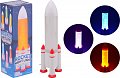 Lampička Raketa led měnící barvy