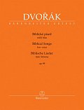 Biblické písně nižší hlas, op. 99
