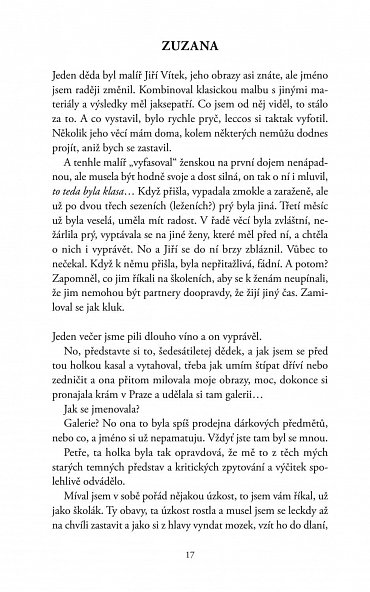 Náhled Akord a jiskry – Povídky