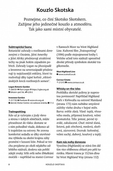 Náhled Skotsko / průvodce na spirále MD