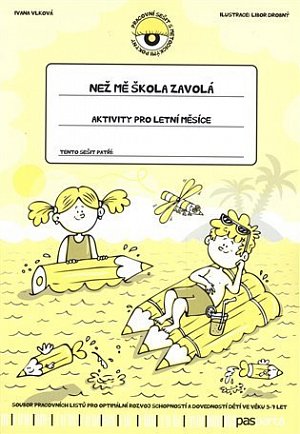 Než mě škola zavolá - Aktivity pro letní měsíce