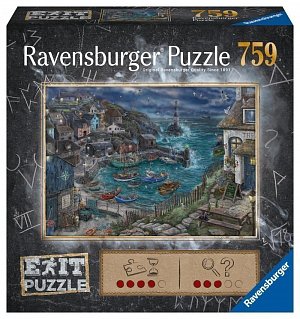 Puzzle EXIT Maják u přístavu 759 dílků