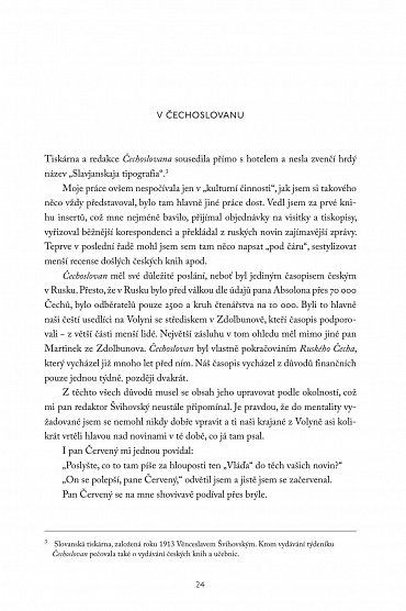 Náhled Moje válečná Odyssea - Vzpomínky legionáře Vladimíra Vaňka
