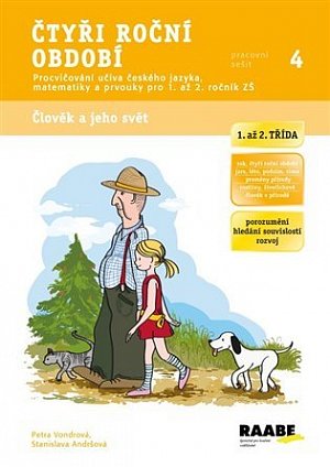 Čtyři roční období - Pracovní sešit 4