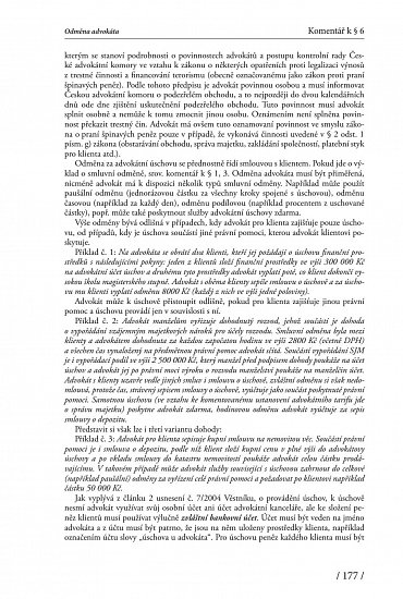 Náhled Advokátní tarif - Odměna advokáta podle stavu k 1.2.2019 - Komentář (vyhláška č. 177/1996 Sb.