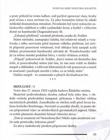 Náhled Doživotní ztráta svědomí