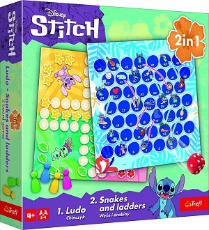 Hry Lilo & Stitch: Člověče, nezlob se a Hadi a žebříky 2v1
