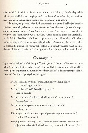 Náhled Pravá magie pro začátečníky i pokročilé