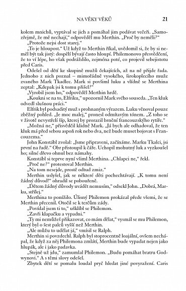 Náhled Na věky věků, 5.  vydání