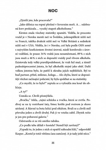 Náhled Noc, 1.  vydání